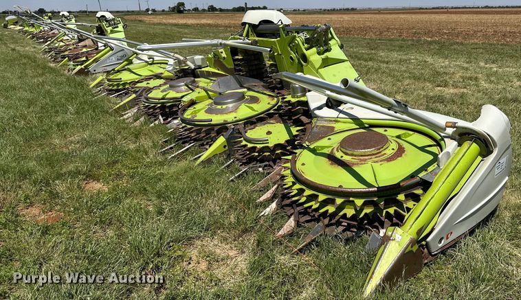 image for item DN4682 2016 Claas 750  rotary forage head