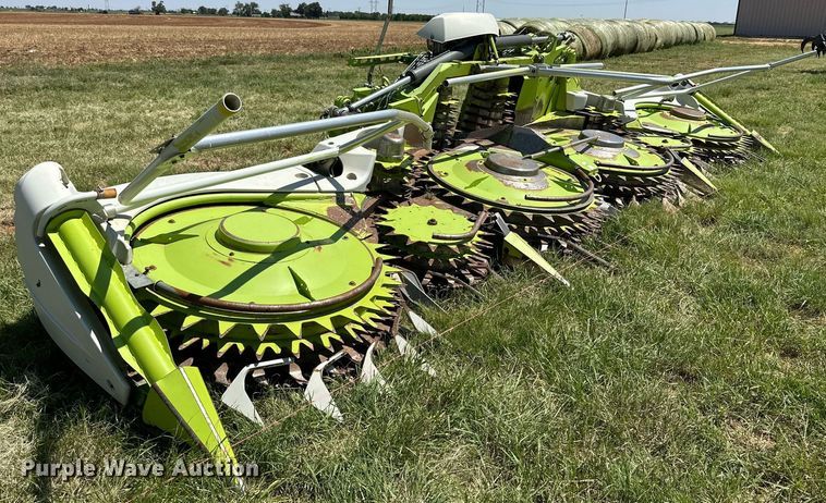 image for item DN4682 2016 Claas 750  rotary forage head