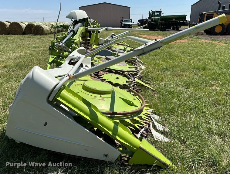 image for item DN4682 2016 Claas 750  rotary forage head