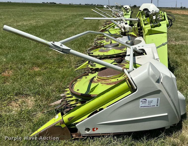 image for item DN4682 2016 Claas 750  rotary forage head