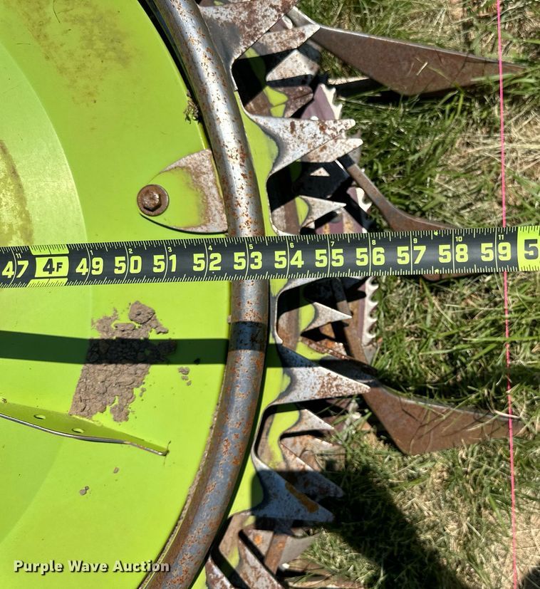 image for item DN4682 2016 Claas 750  rotary forage head
