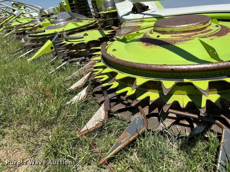 image for item DN4682 2016 Claas 750  rotary forage head