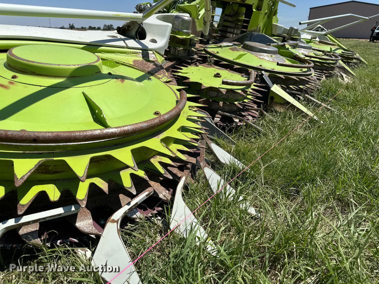 image for item DN4682 2016 Claas 750  rotary forage head