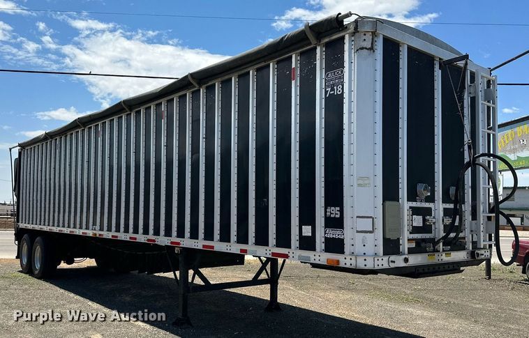 image for item DN4683 2007 Aulick Auluminator  live bottom trailer