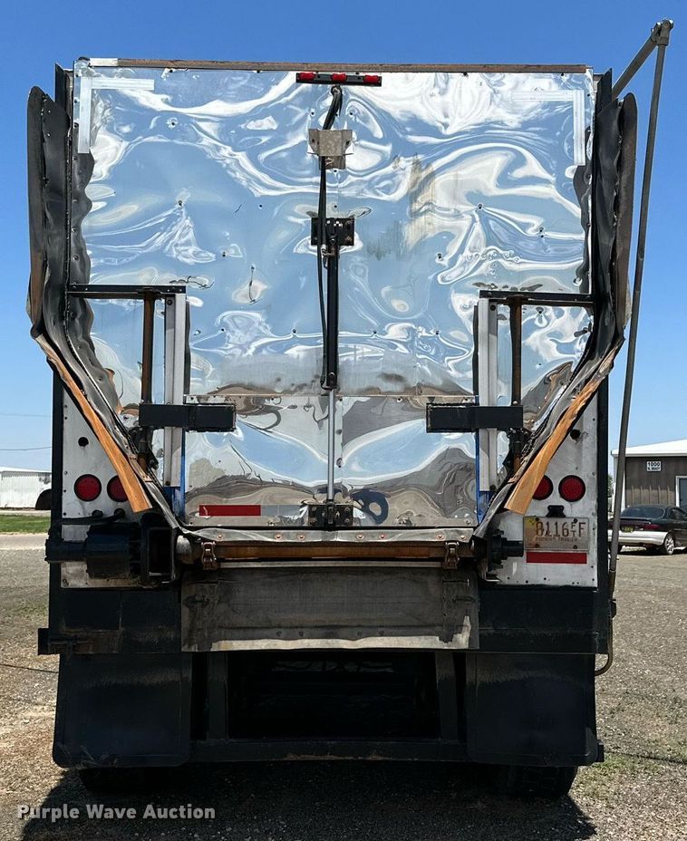 image for item DN4683 2007 Aulick Auluminator  live bottom trailer