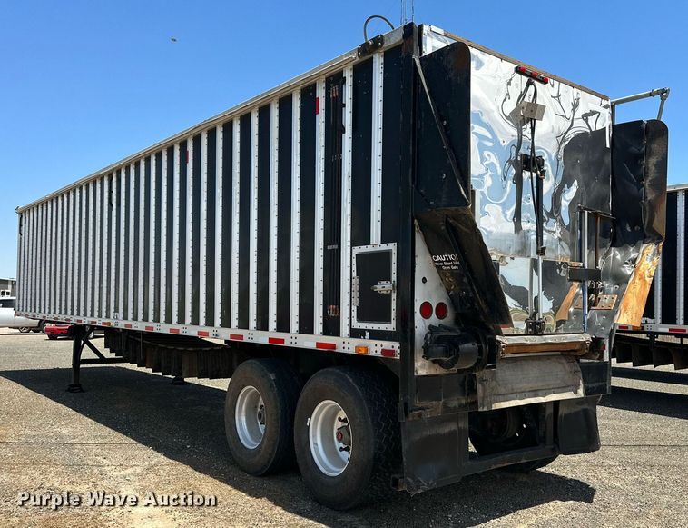 image for item DN4683 2007 Aulick Auluminator  live bottom trailer