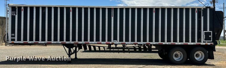 image for item DN4683 2007 Aulick Auluminator  live bottom trailer