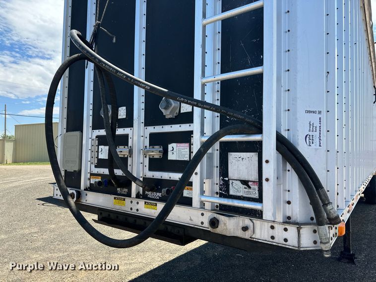 image for item DN4683 2007 Aulick Auluminator  live bottom trailer