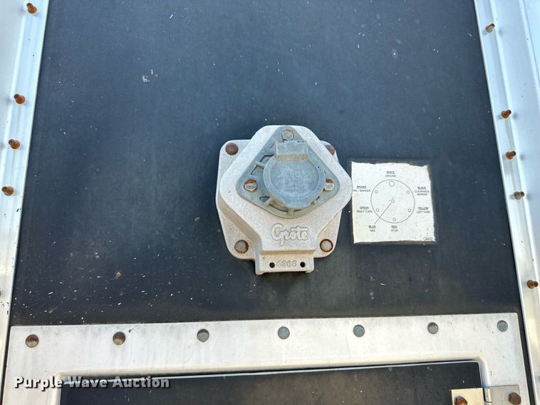 image for item DN4683 2007 Aulick Auluminator  live bottom trailer