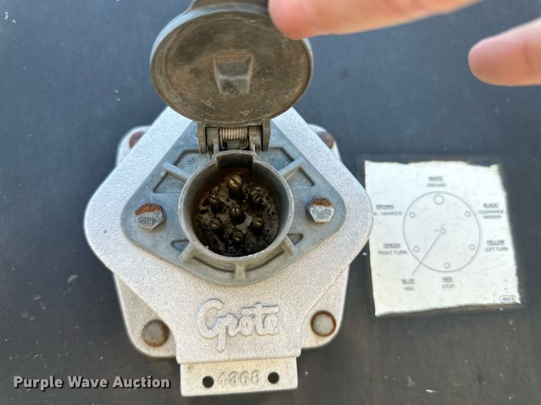 image for item DN4683 2007 Aulick Auluminator  live bottom trailer