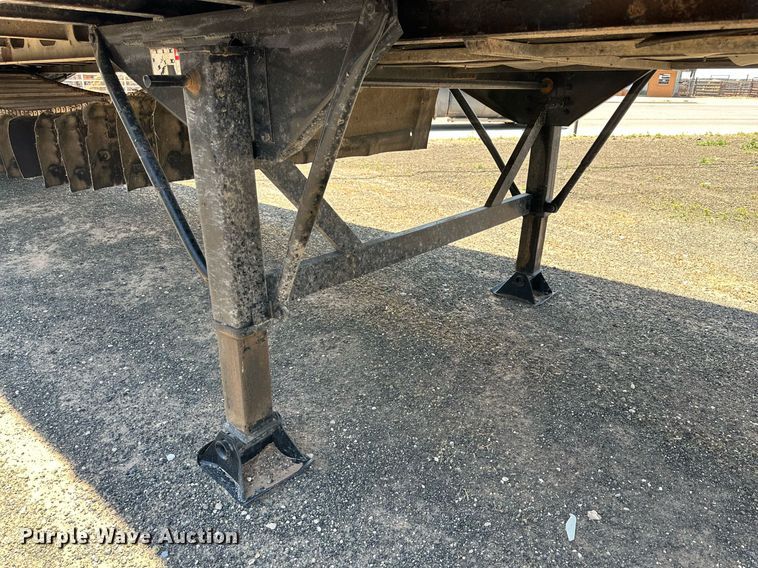 image for item DN4683 2007 Aulick Auluminator  live bottom trailer