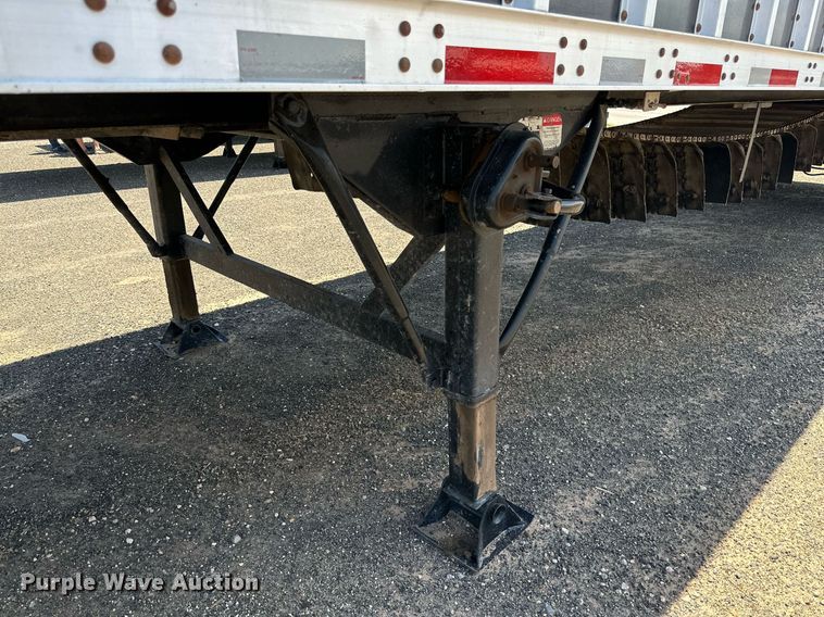 image for item DN4683 2007 Aulick Auluminator  live bottom trailer