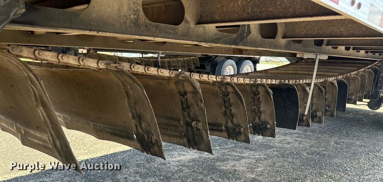 image for item DN4683 2007 Aulick Auluminator  live bottom trailer