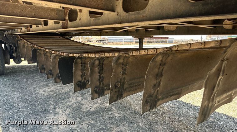 image for item DN4683 2007 Aulick Auluminator  live bottom trailer