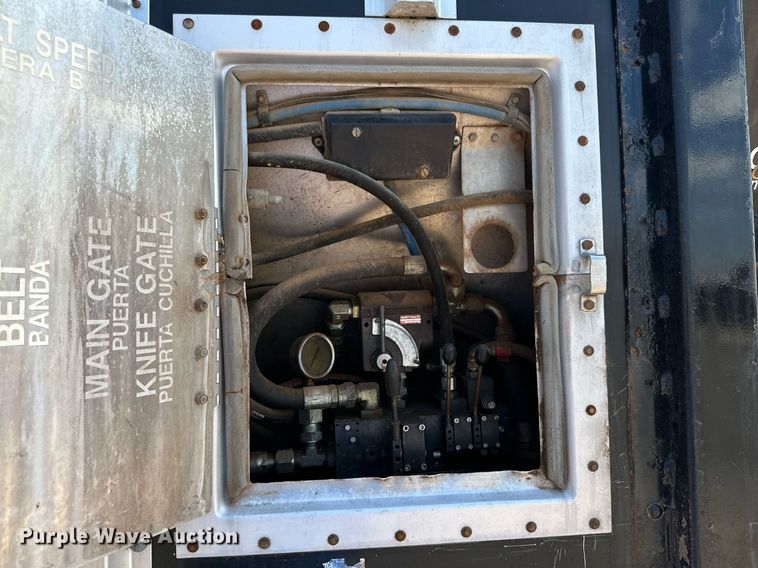 image for item DN4683 2007 Aulick Auluminator  live bottom trailer