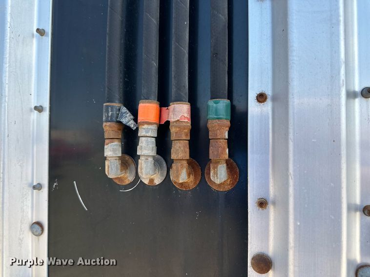 image for item DN4683 2007 Aulick Auluminator  live bottom trailer