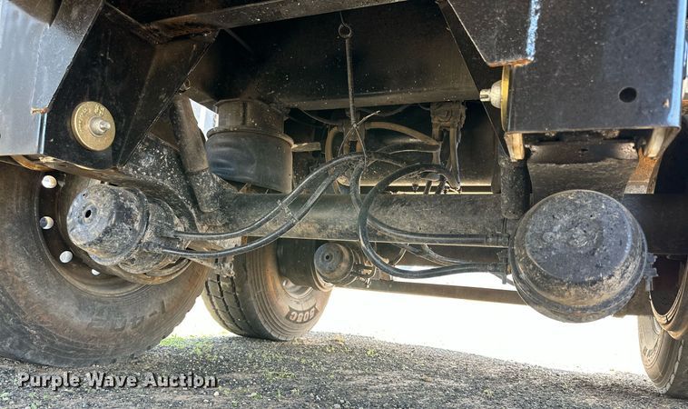 image for item DN4683 2007 Aulick Auluminator  live bottom trailer