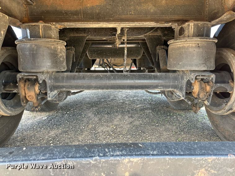 image for item DN4683 2007 Aulick Auluminator  live bottom trailer