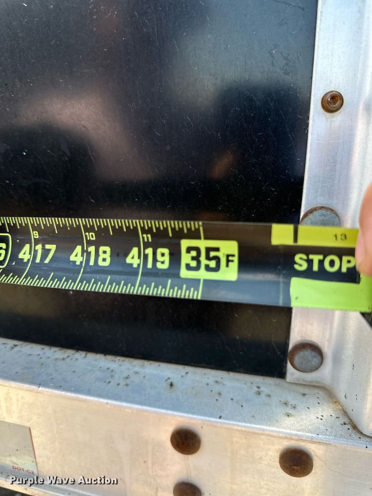 image for item DN4683 2007 Aulick Auluminator  live bottom trailer