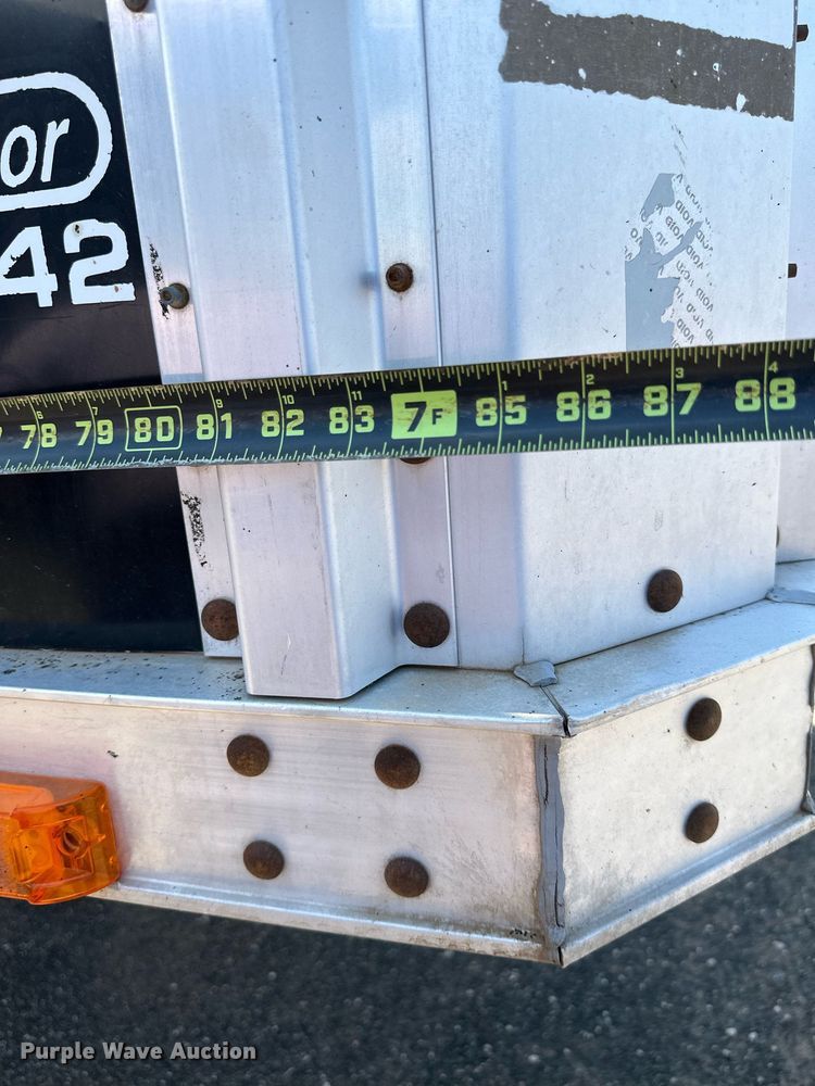 image for item DN4683 2007 Aulick Auluminator  live bottom trailer