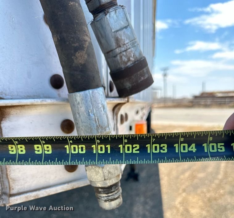 image for item DN4683 2007 Aulick Auluminator  live bottom trailer