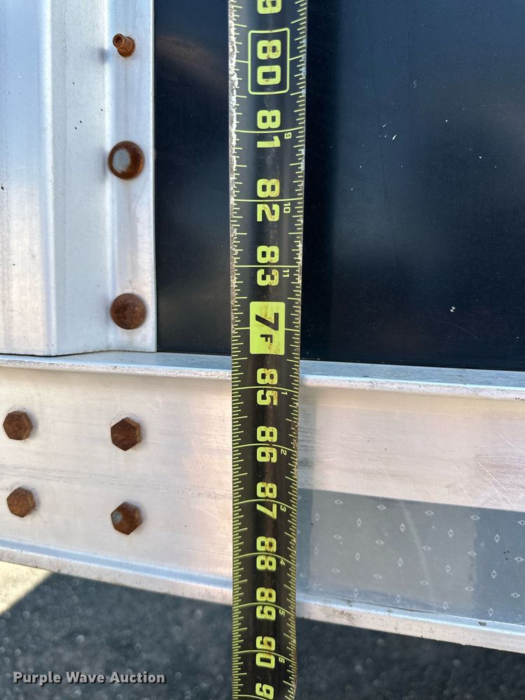 image for item DN4683 2007 Aulick Auluminator  live bottom trailer