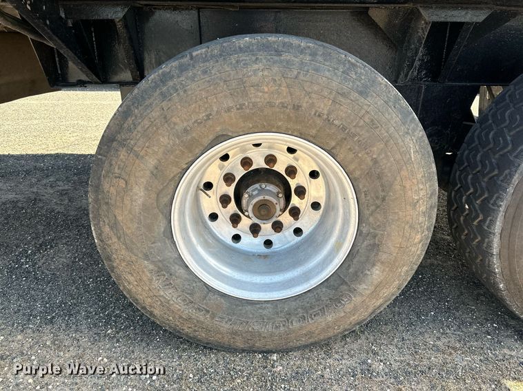 image for item DN4683 2007 Aulick Auluminator  live bottom trailer