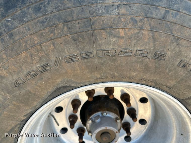 image for item DN4683 2007 Aulick Auluminator  live bottom trailer