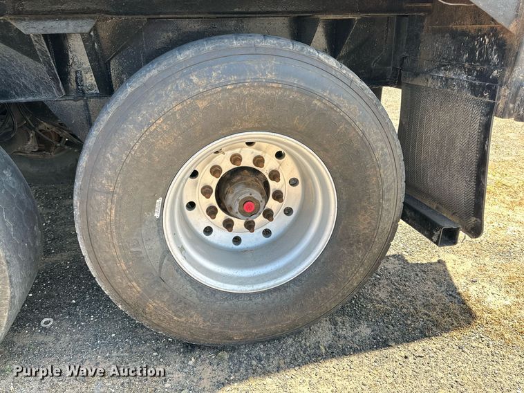 image for item DN4683 2007 Aulick Auluminator  live bottom trailer