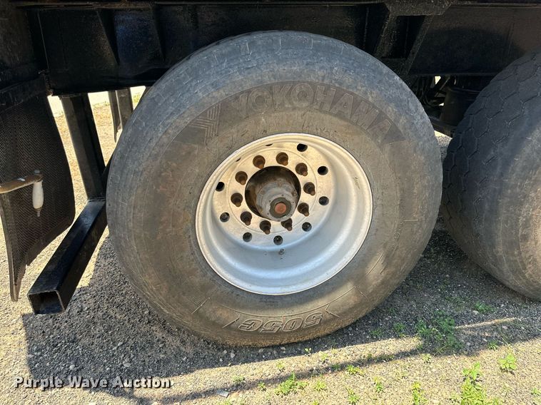 image for item DN4683 2007 Aulick Auluminator  live bottom trailer