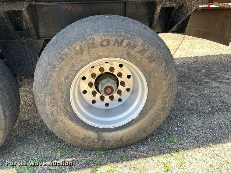 image for item DN4683 2007 Aulick Auluminator  live bottom trailer