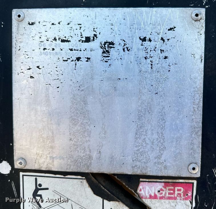 image for item DN4683 2007 Aulick Auluminator  live bottom trailer