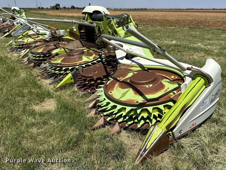 image for item DN4687 2014 Claas 750  rotary forage head