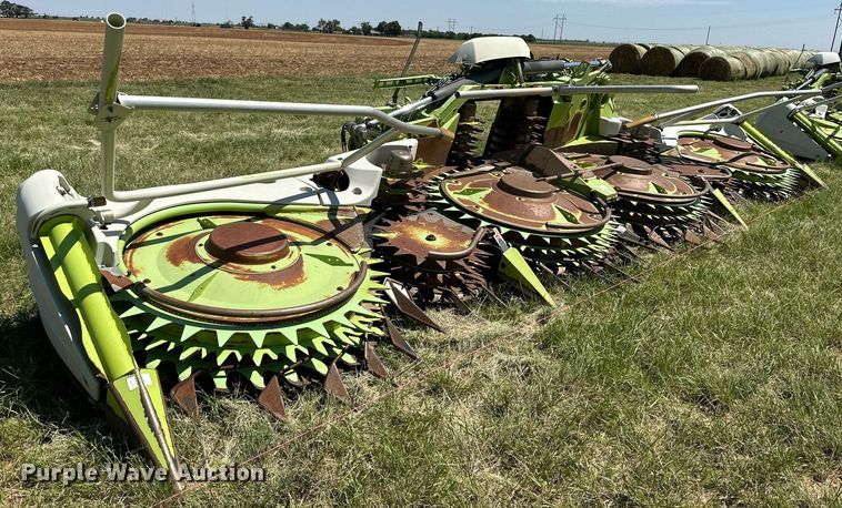 image for item DN4687 2014 Claas 750  rotary forage head