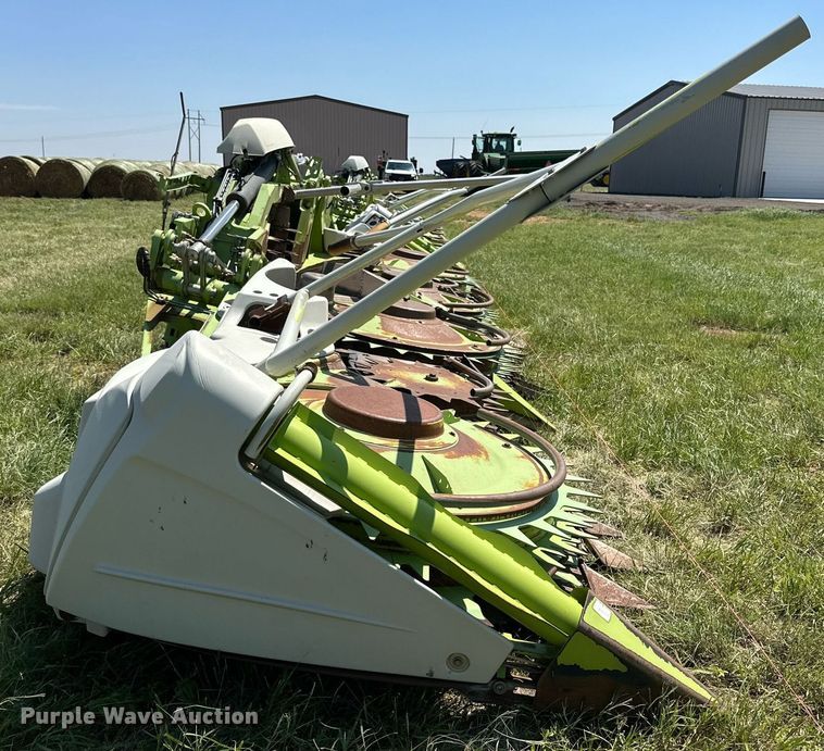 image for item DN4687 2014 Claas 750  rotary forage head