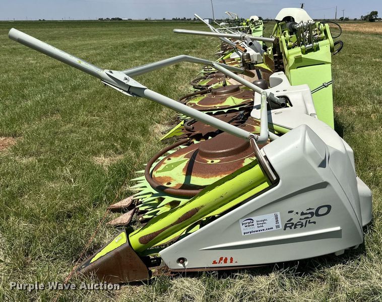 image for item DN4687 2014 Claas 750  rotary forage head