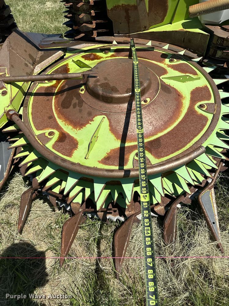 image for item DN4687 2014 Claas 750  rotary forage head