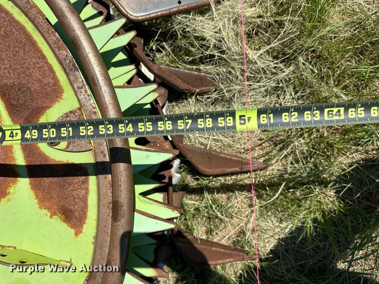 image for item DN4687 2014 Claas 750  rotary forage head