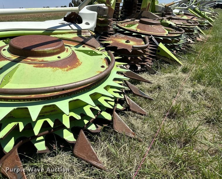 image for item DN4687 2014 Claas 750  rotary forage head