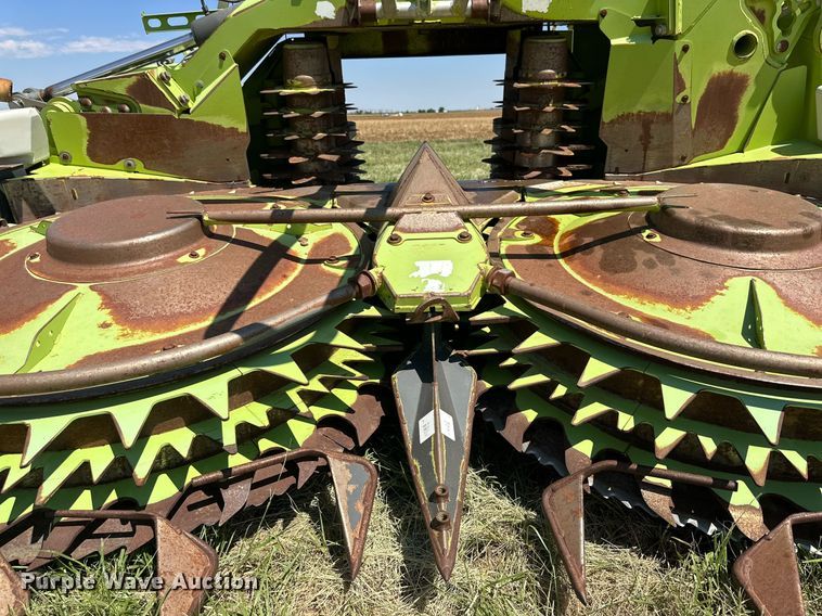 image for item DN4687 2014 Claas 750  rotary forage head