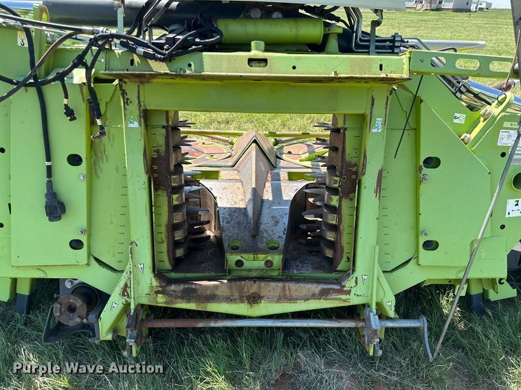 image for item DN4687 2014 Claas 750  rotary forage head