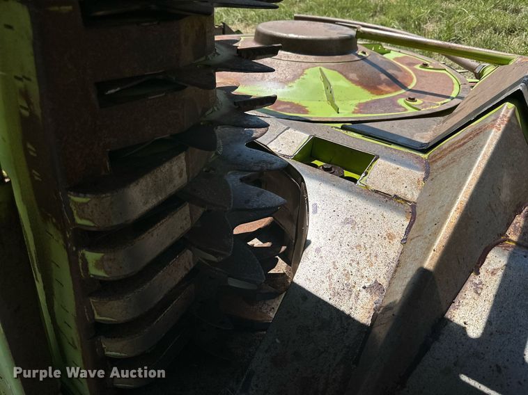 image for item DN4687 2014 Claas 750  rotary forage head