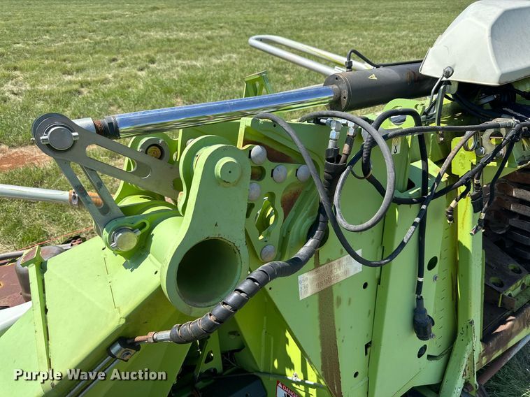 image for item DN4687 2014 Claas 750  rotary forage head