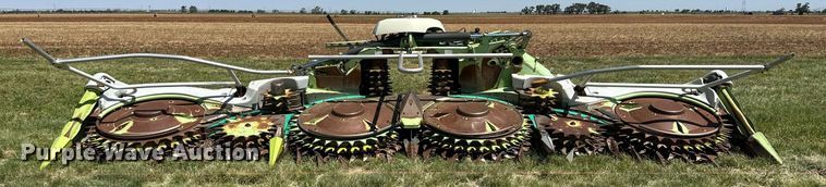 image for item DN4688 Claas 750  rotary forage head