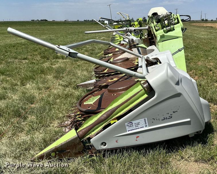 image for item DN4688 Claas 750  rotary forage head