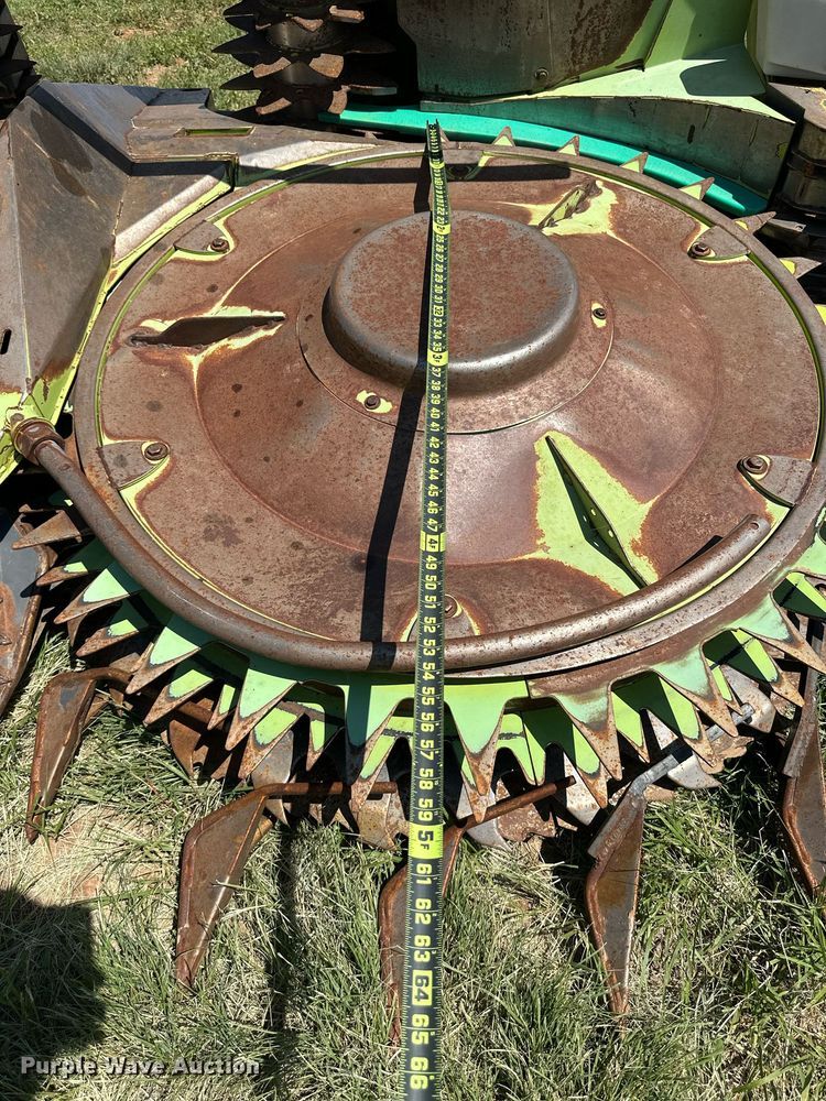 image for item DN4688 Claas 750  rotary forage head