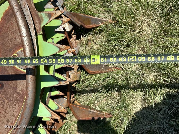image for item DN4688 Claas 750  rotary forage head