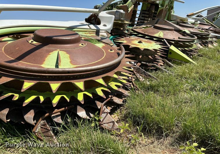 image for item DN4688 Claas 750  rotary forage head