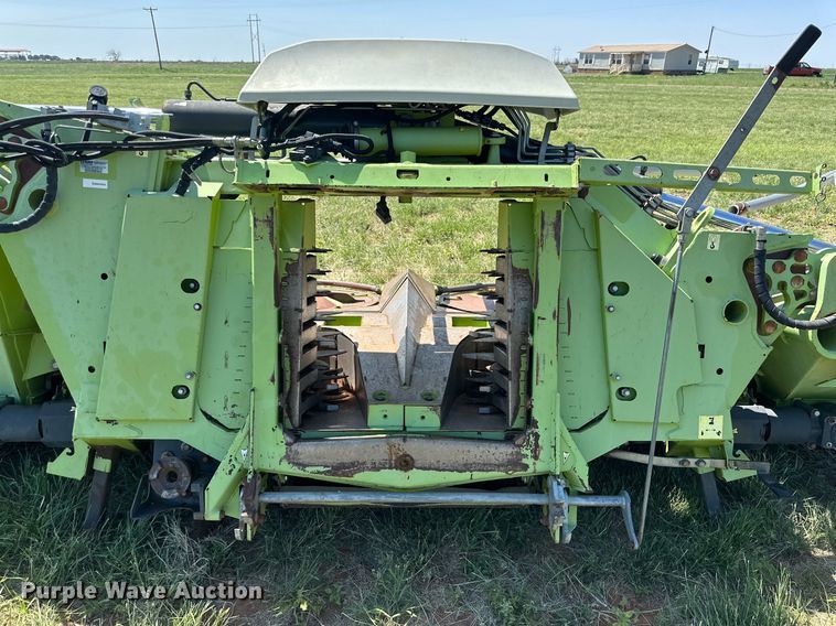 image for item DN4688 Claas 750  rotary forage head