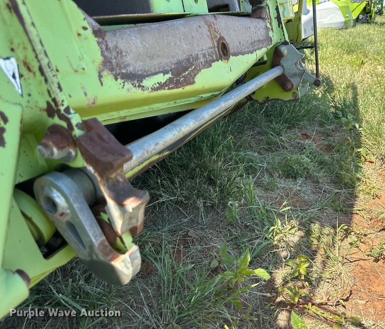 image for item DN4688 Claas 750  rotary forage head